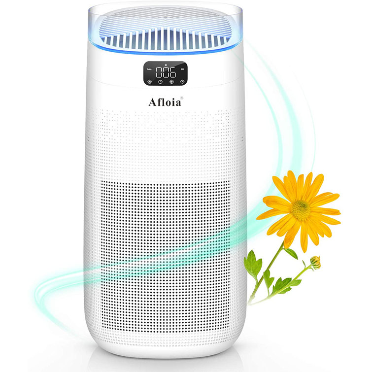 Afloia Air Purifier For Home, H13 True Hepa Air Filter For Large Room